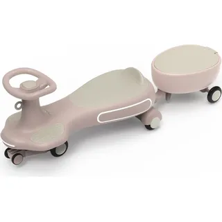 Arti LED Schwerkraft-Auto rosa, Aufsitz-Spielzeug