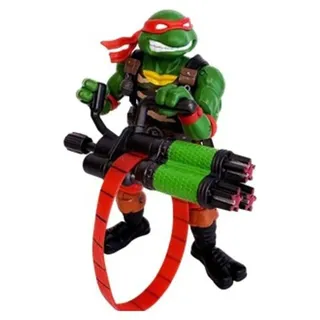 Teenage Mutant Ninja Turtles x G.I. Joe Crossover Classics Actionfigur Raphael x Roadblock 12 cm