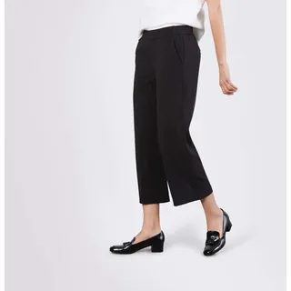 MAC Chiara Cropped in Schwarz mit verkürzter Länge-D46 / L23