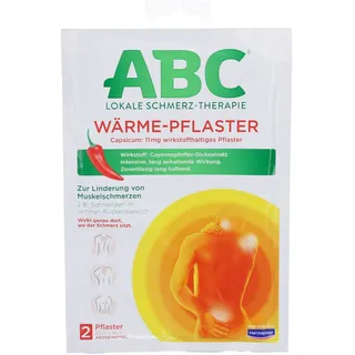 Hansaplast Abc® Wärmepflaster Capsicum Pflaster 2 St 2 St Pflaster
