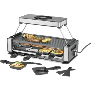 Unold Raclette-Grill schwarz