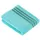 Cult de Luxe Badetuch 67 x 140 cm blau