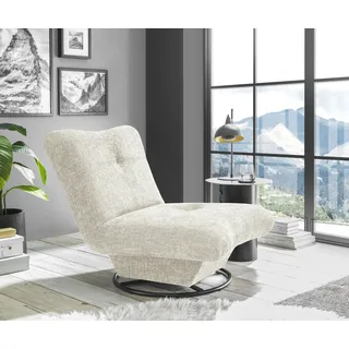 ed exciting design Drehsessel Maranello Polyester 96 x 75 x 93 cm Weiß