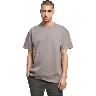 URBAN CLASSICS Heavy Oversized Tee, Oversized T-Shirt für Männer, Baumwolle, Rundhals, asphalt,