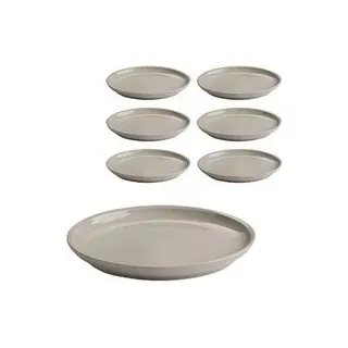 APS Teller SNUG grau Ø 20,5 cm, 6 St.