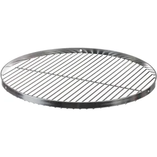 Brandsseller Grillrost aus Edelstahl AISI 201 Ø 70 cm – runder BBQ-Rost für Schwenkgrill, Kugelgrill und Feuerkorb – lebensmittelecht & korrosionsbeständig