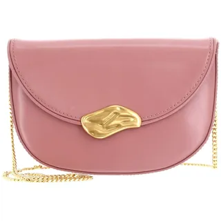 Ted Baker Damen S282315dusky-pinko/S Clutch aus Leder, Altrosa