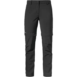 Schöffel Pants Ascona Zip Off Regular Schwarz 42