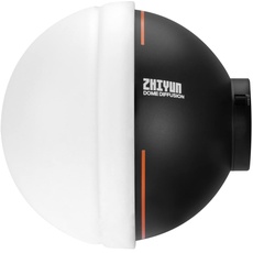 ZHIYUN Diffuser Dome für X60/ CX100/ G60/ X100 Videoleuchte mit ZY Mount