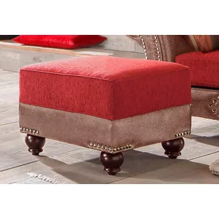 Home affaire Hocker "King George", braun, rot