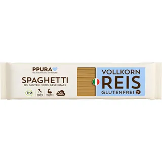 PPURA Vollkornreis Spaghetti glutenfrei 400 g