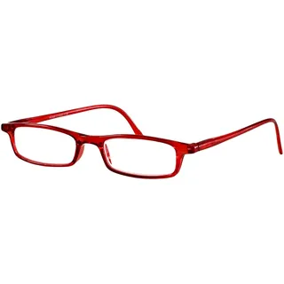 I NEED YOU Lesebrille Adam / +2.50 Dioptrien / Rot
