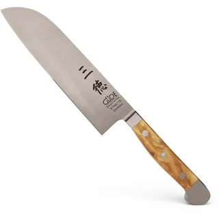 Güde Solingen Alpha Olive Santokumesser 18 cm Olivenholz