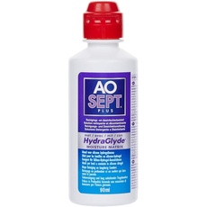 Bild von AOSept Plus HydraGlyde Peroxid-Lösung 90 ml + Tasche Set