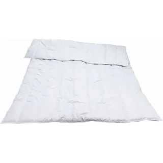 Traumina Exclusive Bambus duo leicht Einziehdecke Wärmeklasse 3 Größe 135x200 cm - Braun