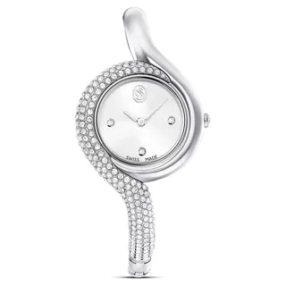 Swarovski Uhr Uni Dextera Asymmetric Swiss Made 5700996 - Silber