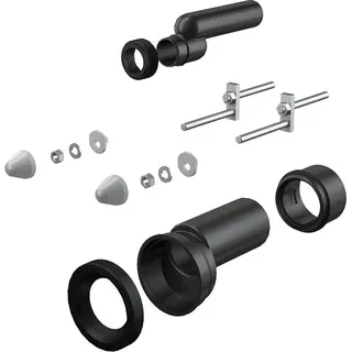 alcadrain WC Zubehör komplett DN110/110, 25 mm, PE, weiß