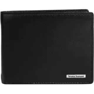 Bruno Banani Geldbörse Herren schwarz