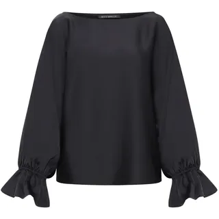 Betty Barclay Satinbluse »Satin-Bluse mit U-Boot-Ausschnitt«