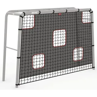 BERG Tornetz L für Spiel- und Fitnessgerät PlayBase - Schwarz