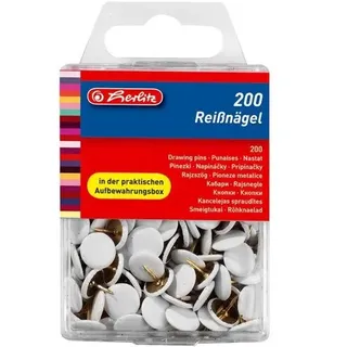 Herlitz Reißnägel, Weiß