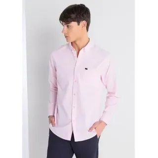 Bendorff für Herren. 840225230 Hemd 135268 rosa (3XL), Lässig, Baumwolle