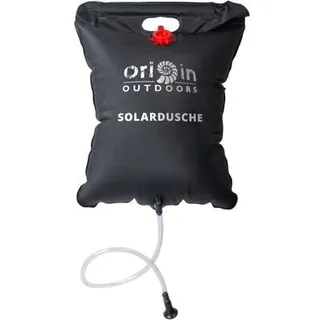 Origin Outdoors Solardusche 20 L rollbar schwarz