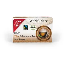 Bild H&S Bio Schwarzer Tee aus Assam