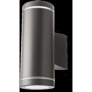 SG-Leuchten LED-Wandleuchte LB22 Metro Deco graphit 2xGU10 IP65