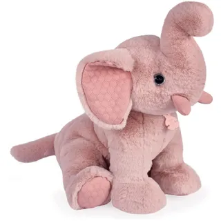 Histoire d'ours - Plüschtier Elefant – Rosa – 45 cm – Preppy Chic – HO3144