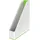 Stehsammler A4, Zweifarbiges Design, Weiß/Grün, Duo Colour, WOW, 53621054