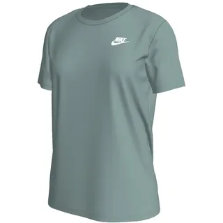 Nike Damen T-Shirt Sportswear Club Essentials DX7902-017 S - Cannon/White - S