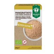 Paniermehl mit Reisvollkornmehl