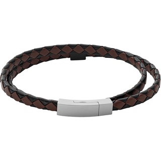 Skagen Armband Leder, Edelstahl Armbänder & Armreifen Herren