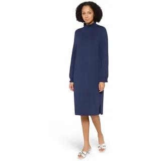 Cartoon Bodykleid A-Linien-Kleider Dunkelblau 42
