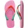 Schuhe Brasil Logo Kids Pink/Limonade 7 UK Child