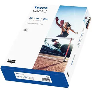 Inapa tecno Speed A4 80 g/m2 500 Blatt