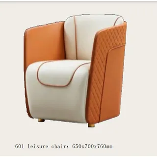 Sessel Design Couch Sofa Relax Leder Lounge Club Polster Sitzer Luxus Leder Sofa - Weiß