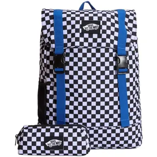 Vans Utility 18l Kinderrucksack - Black / White - One Size