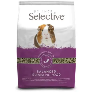 Science Selective Meerschweinchenfutter 1,5kg