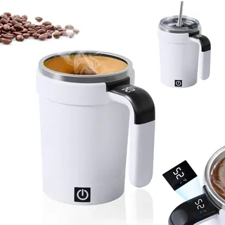 380ml Selbstrührende Tasse, Weiß
