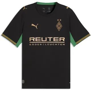 Puma Deutschland Auswärtstrikot 2026/27 Herren Schwarz/Grün Gr. L
