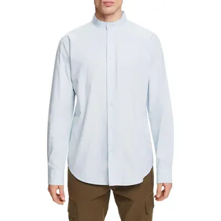 ESPRIT Herren 024ee2f303 Hemd, 441/Light Blue 2, Large