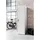 Kleiderschrank Multiraumkonzept 45 x 185 x 54 cm Weiß