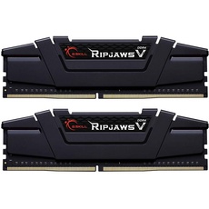 Bild RipJaws V schwarz DIMM Kit 32GB, DDR4-4400, CL19-26-26-46 (F4-4400C19D-32GVK)