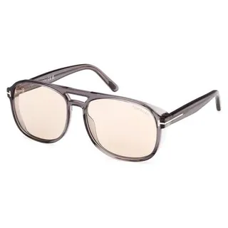 Sonnenbrille Tom Ford FT1022 20E - Grau