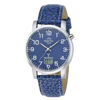 Master Time Basic Leder 41 mm MTGA-10493-32L