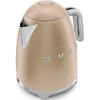 Smeg KLF03CHMEU 1,7 l Champagner matt