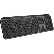 Bild MX Keys S Graphite, schwarz, LEDs weiß, Logi Bolt, USB/Bluetooth, DE (920-011565)