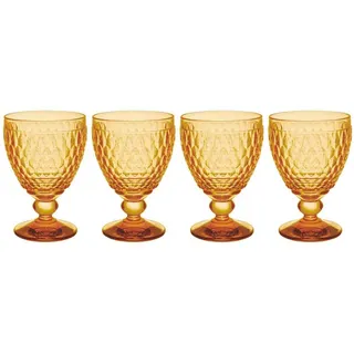 Villeroy & Boch Rotweinglas Boston Coloured 0,31 l 4er Set